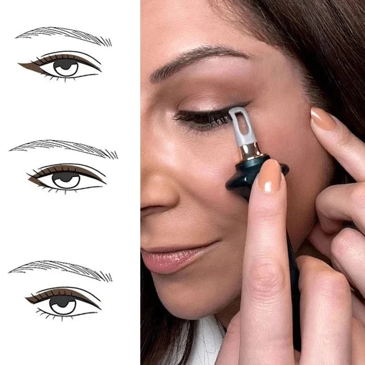 Silicone Eyeliner Applicator – Perfect eyeliner in just 10 seconds