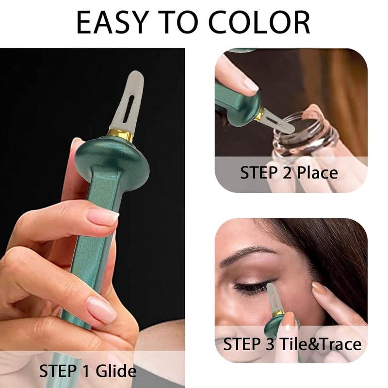 Silicone Eyeliner Applicator – Perfect eyeliner in just 10 seconds