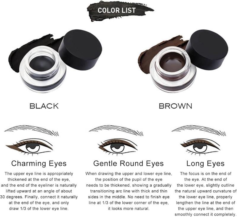 Silicone Eyeliner Applicator – Perfect eyeliner in just 10 seconds