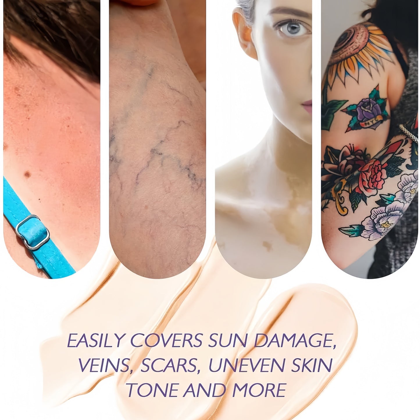 Body Coverage Perfector - Corrects Your Skin Imperfections