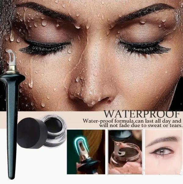 Silicone Eyeliner Applicator – Perfect eyeliner in just 10 seconds