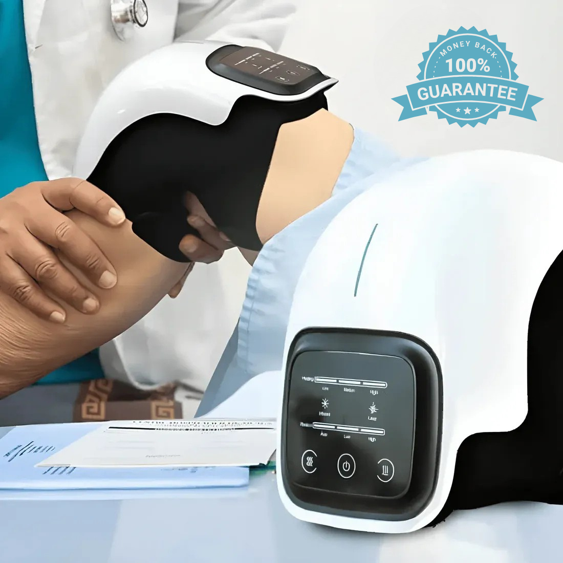 Relieve Your Knees & Joints in 10 Minutes – 3-in-1 Pain Relief Massager