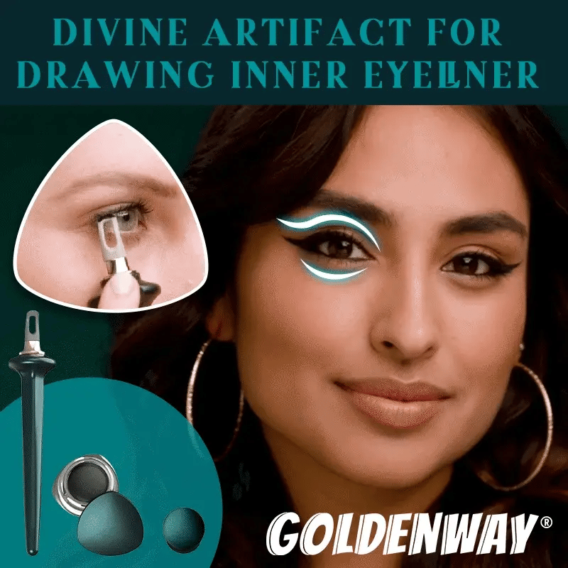 Silicone Eyeliner Applicator – Perfect eyeliner in just 10 seconds