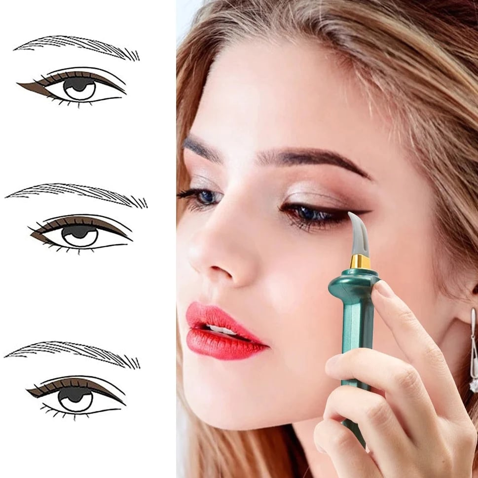 Silicone Eyeliner Applicator – Perfect eyeliner in just 10 seconds