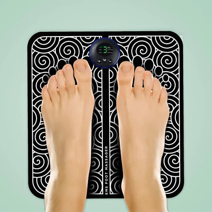 ReliefPad™ – The innovative EMS foot massage for instant relief!
