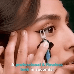 Silicone Eyeliner Applicator – Perfect eyeliner in just 10 seconds