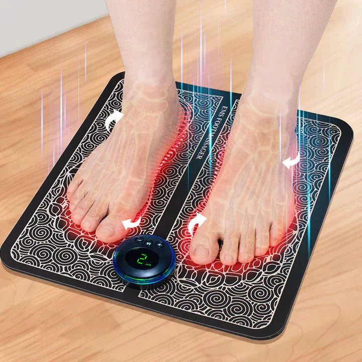 ReliefPad™ – The innovative EMS foot massage for instant relief!