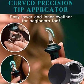 Silicone Eyeliner Applicator – Perfect eyeliner in just 10 seconds