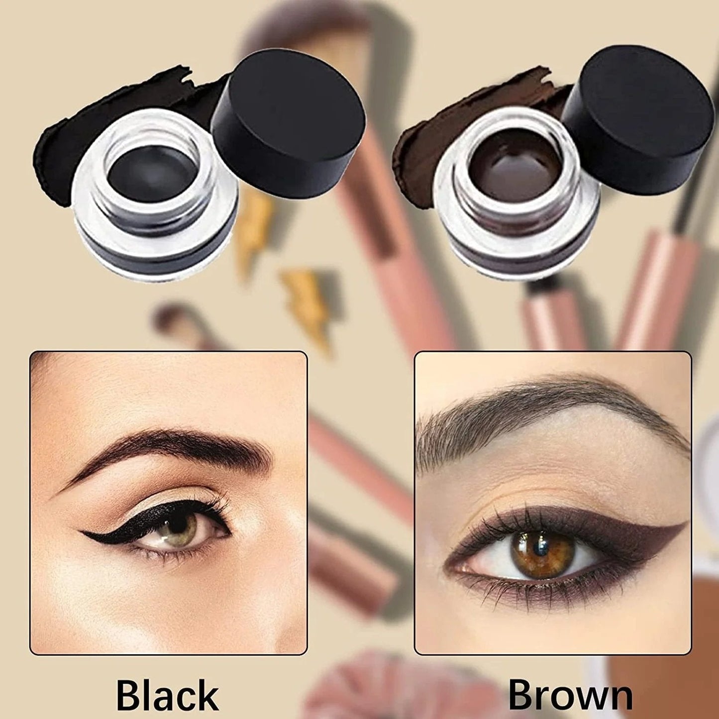 Silicone Eyeliner Applicator – Perfect eyeliner in just 10 seconds