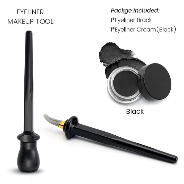 Silicone Eyeliner Applicator – Perfect eyeliner in just 10 seconds