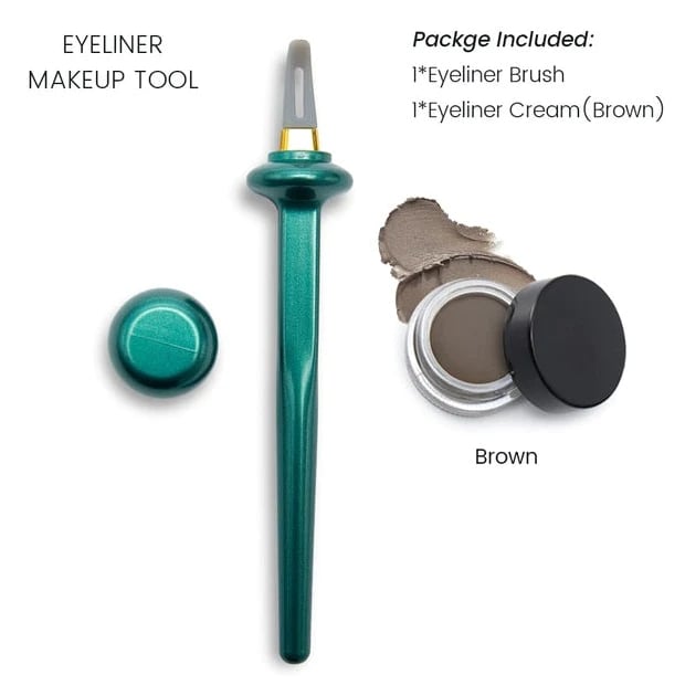 Silicone Eyeliner Applicator – Perfect eyeliner in just 10 seconds