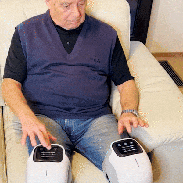 Relieve Your Knees & Joints in 10 Minutes – 3-in-1 Pain Relief Massager