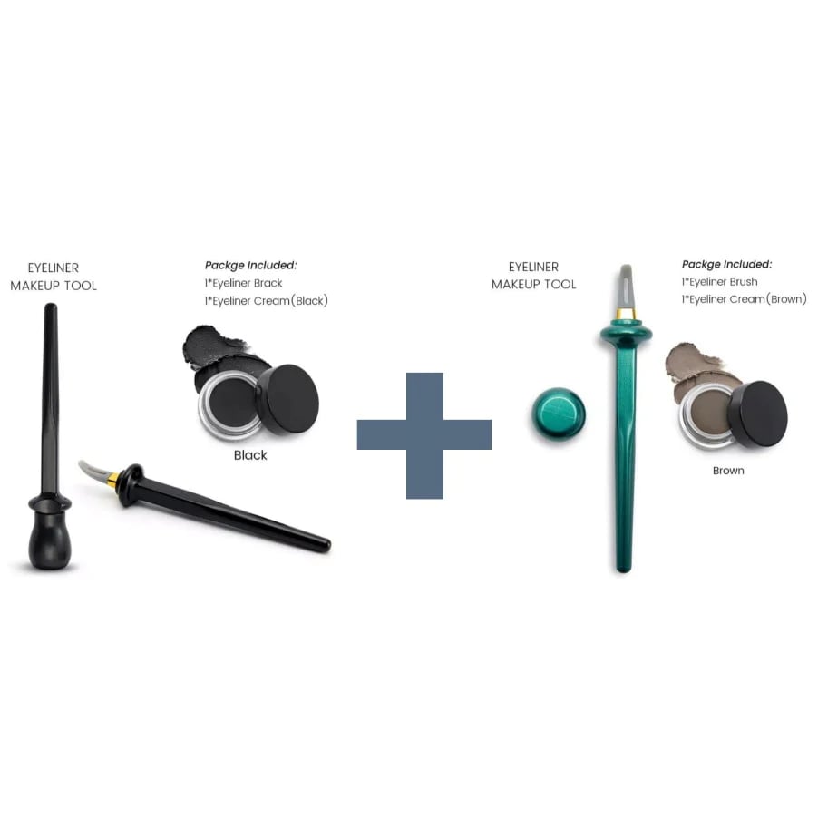 Silicone Eyeliner Applicator – Perfect eyeliner in just 10 seconds