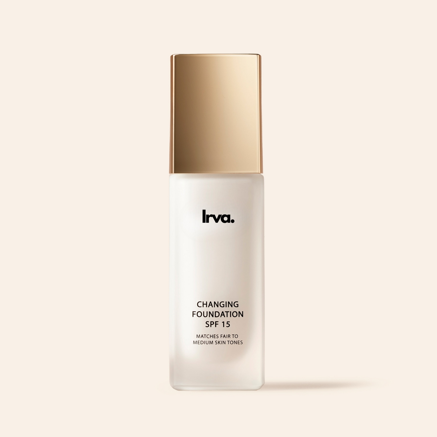 Changing Foundation - Your flawless, natural glow that lasts all day long