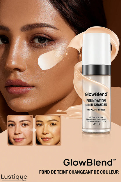 GlowBlend™ – La révolution pour peau mature pour une éclatante jeunesse [1 + 1 Gratuit]