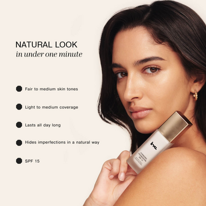 Changing Foundation - Your flawless, natural glow that lasts all day long