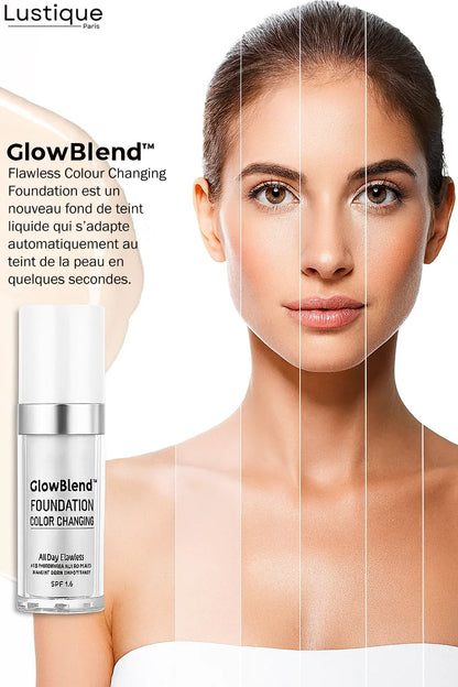 GlowBlend™ – La révolution pour peau mature pour une éclatante jeunesse [1 + 1 Gratuit]