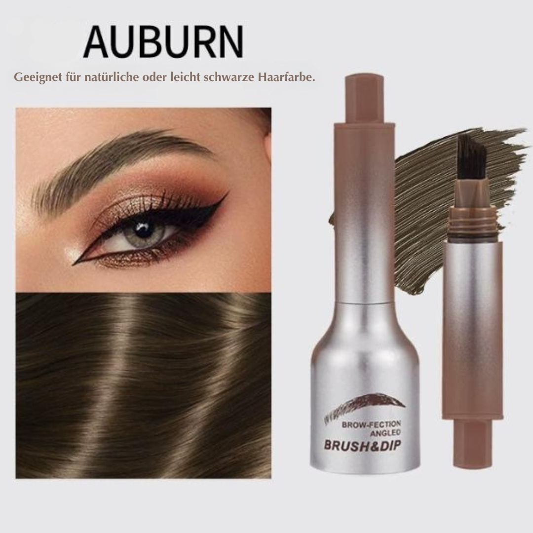 1+1 FREE | 2-in-1 Waterproof Eyebrow Pencil – For Natural and Perfect Brows in an Instant 