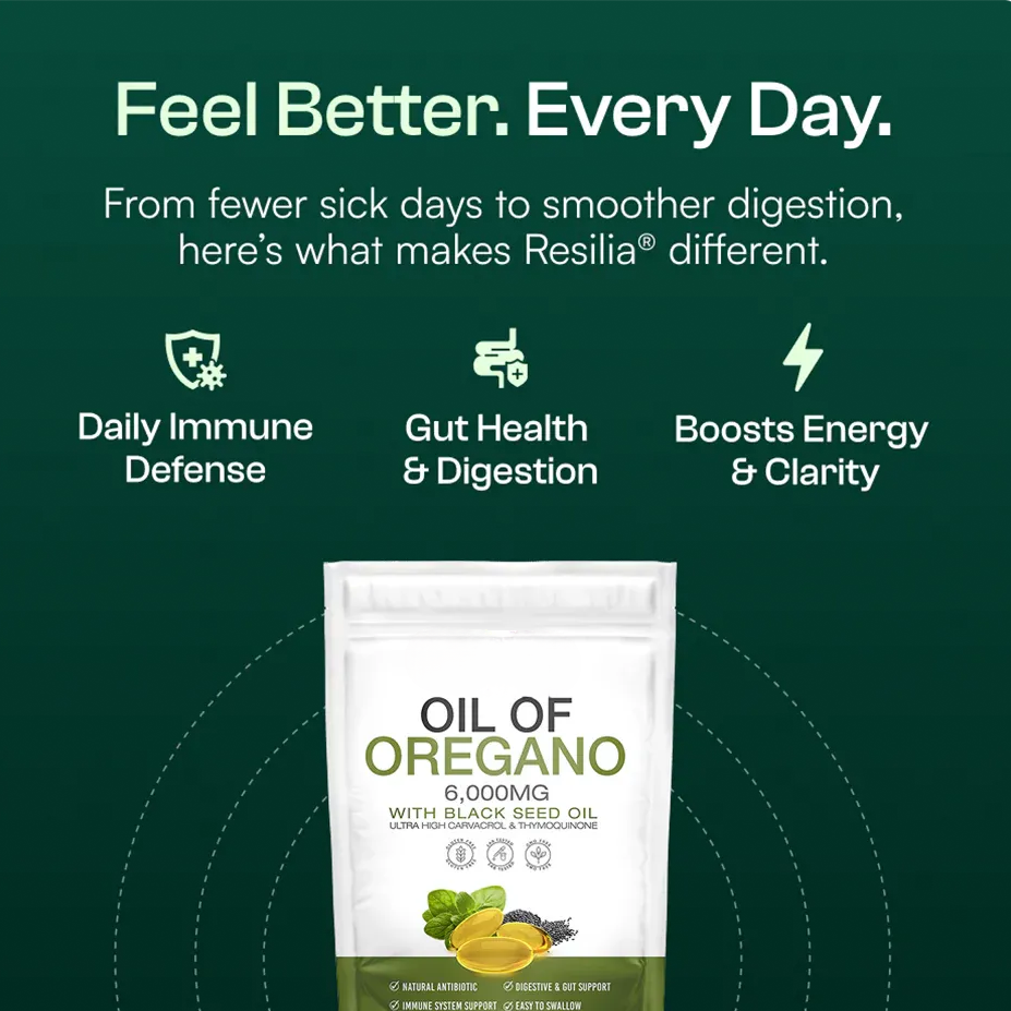 Arganova | Oregano Oil Capsules