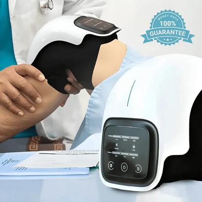 Relieve Your Knees &amp; Joints in 10 Minutes – 3-in-1 Pain Relief Massager