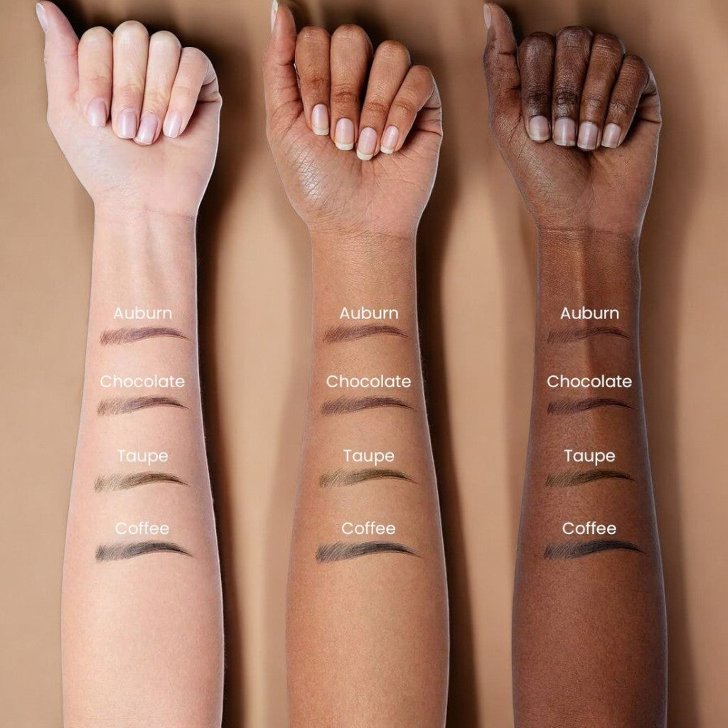 1+1 FREE | 2-in-1 Waterproof Eyebrow Pencil – For Natural and Perfect Brows in an Instant 