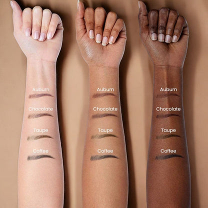 1+1 FREE | 2-in-1 Waterproof Eyebrow Pencil – For Natural and Perfect Brows in an Instant 