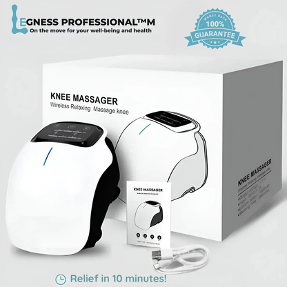Relieve Your Knees &amp; Joints in 10 Minutes – 3-in-1 Pain Relief Massager