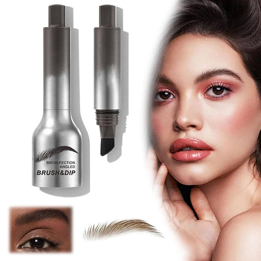 1+1 FREE | 2-in-1 Waterproof Eyebrow Pencil – For Natural and Perfect Brows in an Instant 