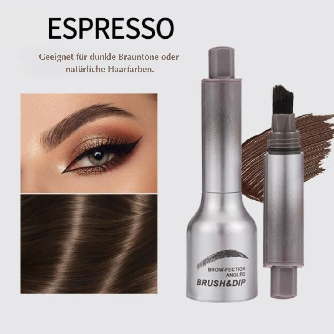 1+1 FREE | 2-in-1 Waterproof Eyebrow Pencil – For Natural and Perfect Brows in an Instant 