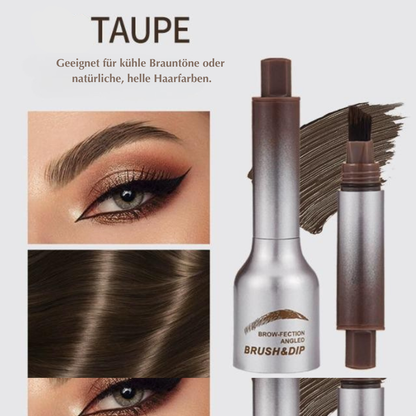 1+1 FREE | 2-in-1 Waterproof Eyebrow Pencil – For Natural and Perfect Brows in an Instant 