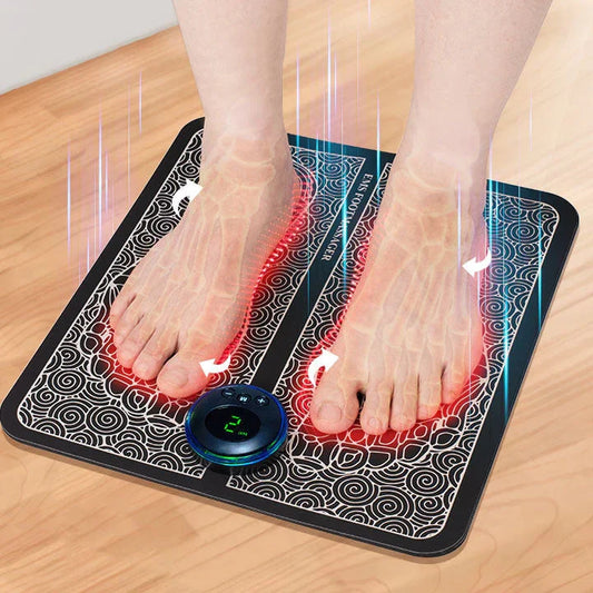 ReliefPad™ – The innovative EMS foot massage for instant relief!