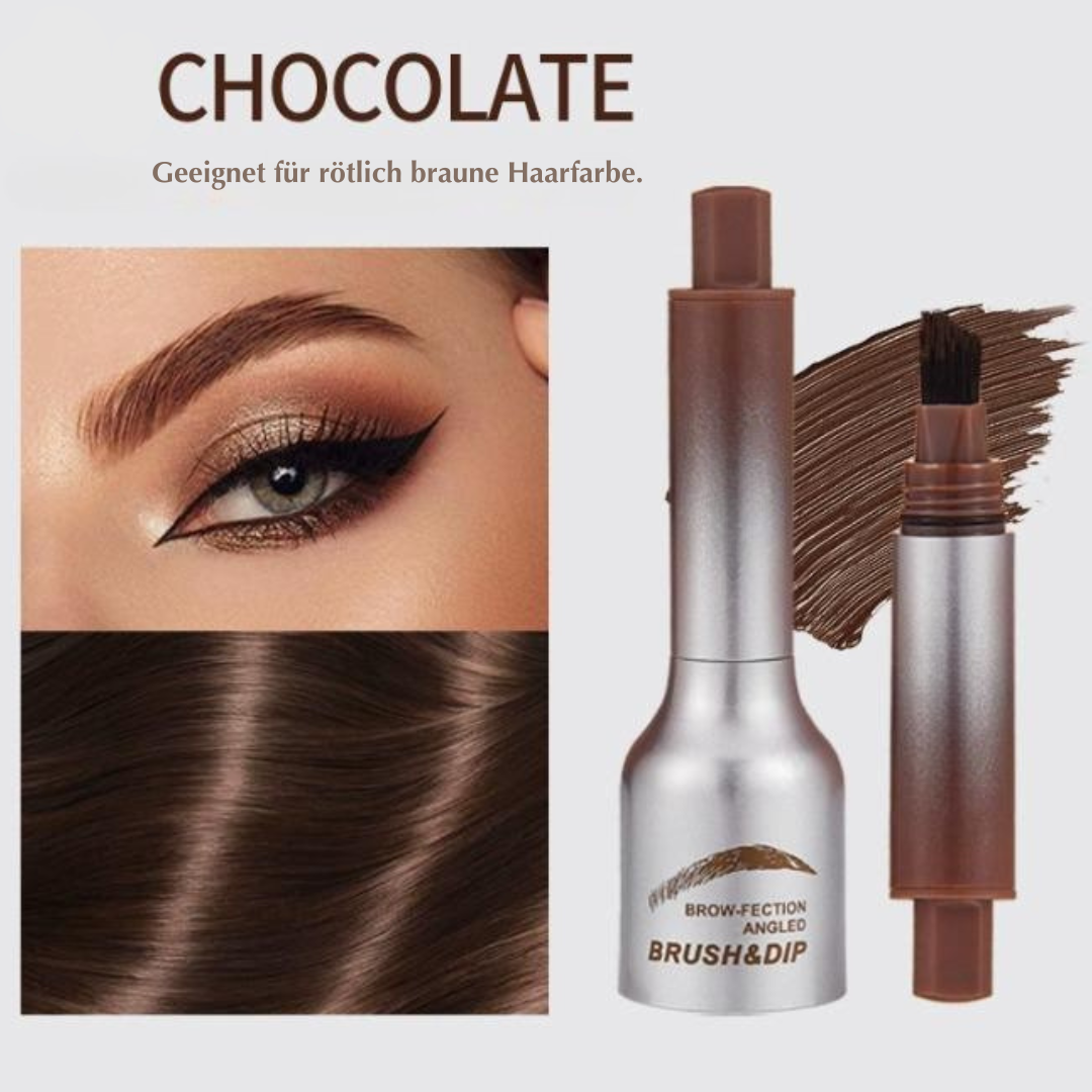 1+1 FREE | 2-in-1 Waterproof Eyebrow Pencil – For Natural and Perfect Brows in an Instant 