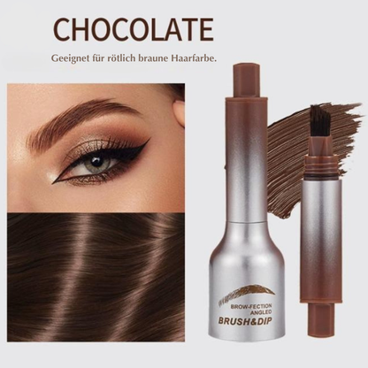 1+1 FREE | 2-in-1 Waterproof Eyebrow Pencil – For Natural and Perfect Brows in an Instant 