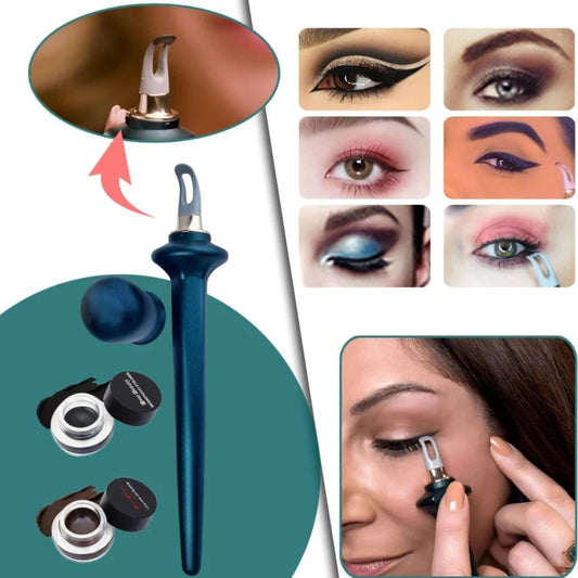 Silicone Eyeliner Applicator – Perfect eyeliner in just 10 seconds
