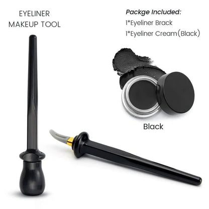 Silicone Eyeliner Applicator – Perfect eyeliner in just 10 seconds