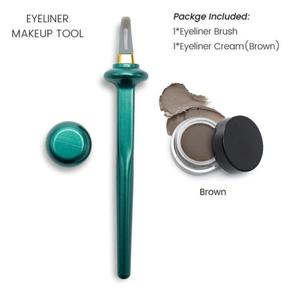 Silicone Eyeliner Applicator – Perfect eyeliner in just 10 seconds