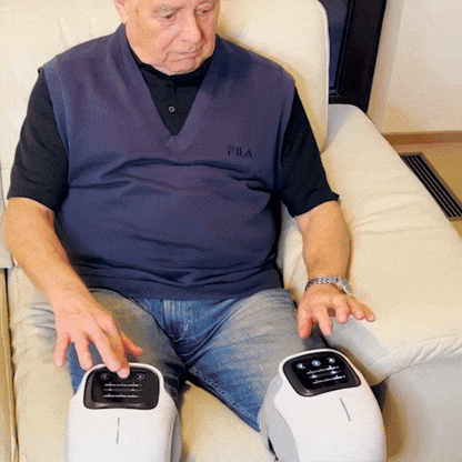 Relieve Your Knees &amp; Joints in 10 Minutes – 3-in-1 Pain Relief Massager