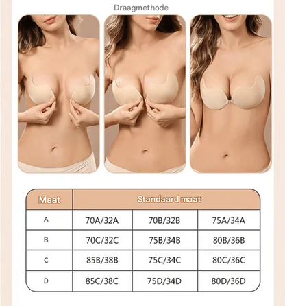 1+1 FREE | Liftique™ Self-Adhesive Push-up Bra